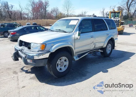 2001 Toyota 4Runner Sr5 V6 из США, поврежденный, VIN JT3HN86R310335218